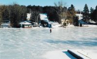 Lake sized rink!